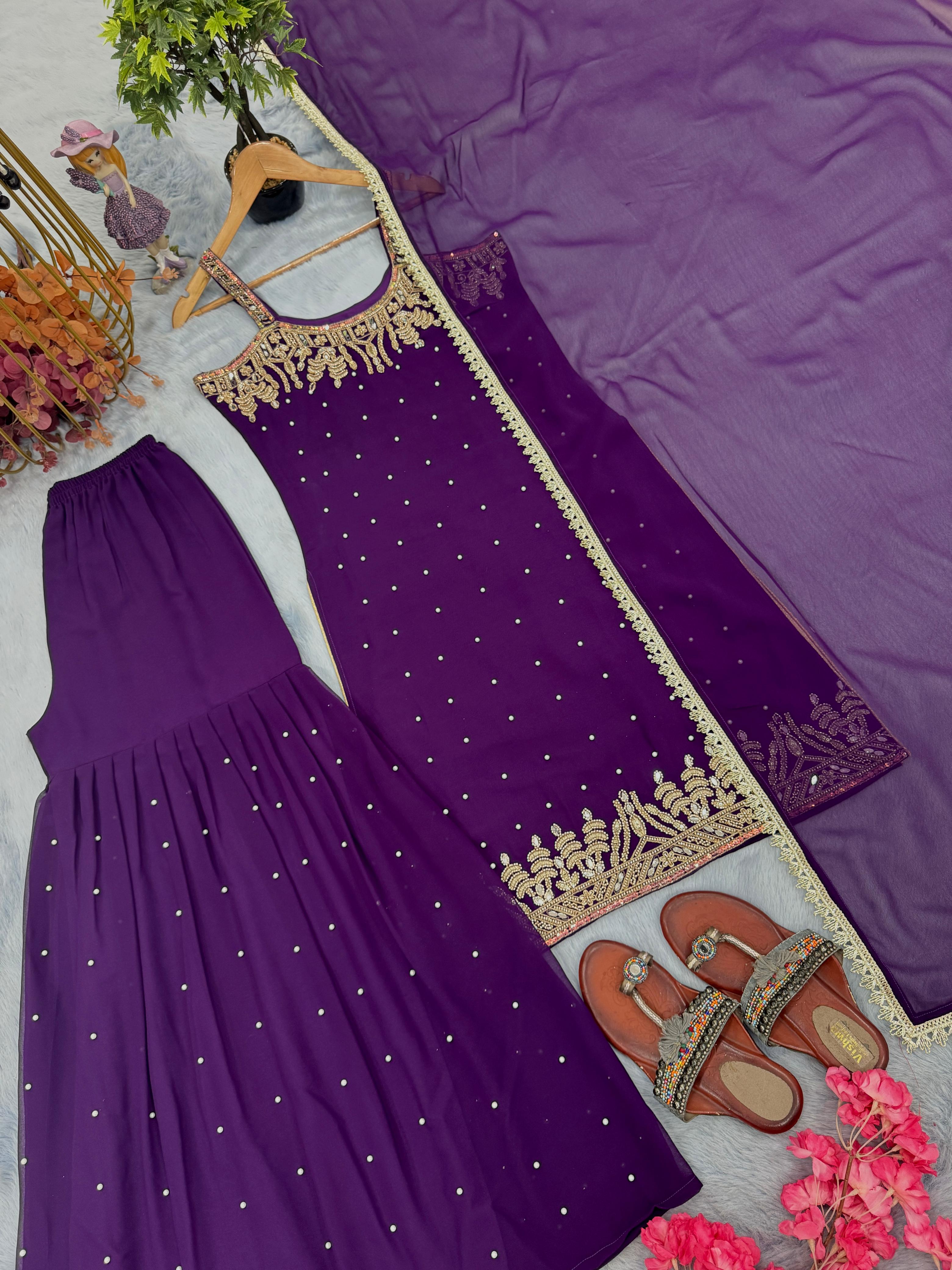 Maverick Fusion Designer Party Wear Set